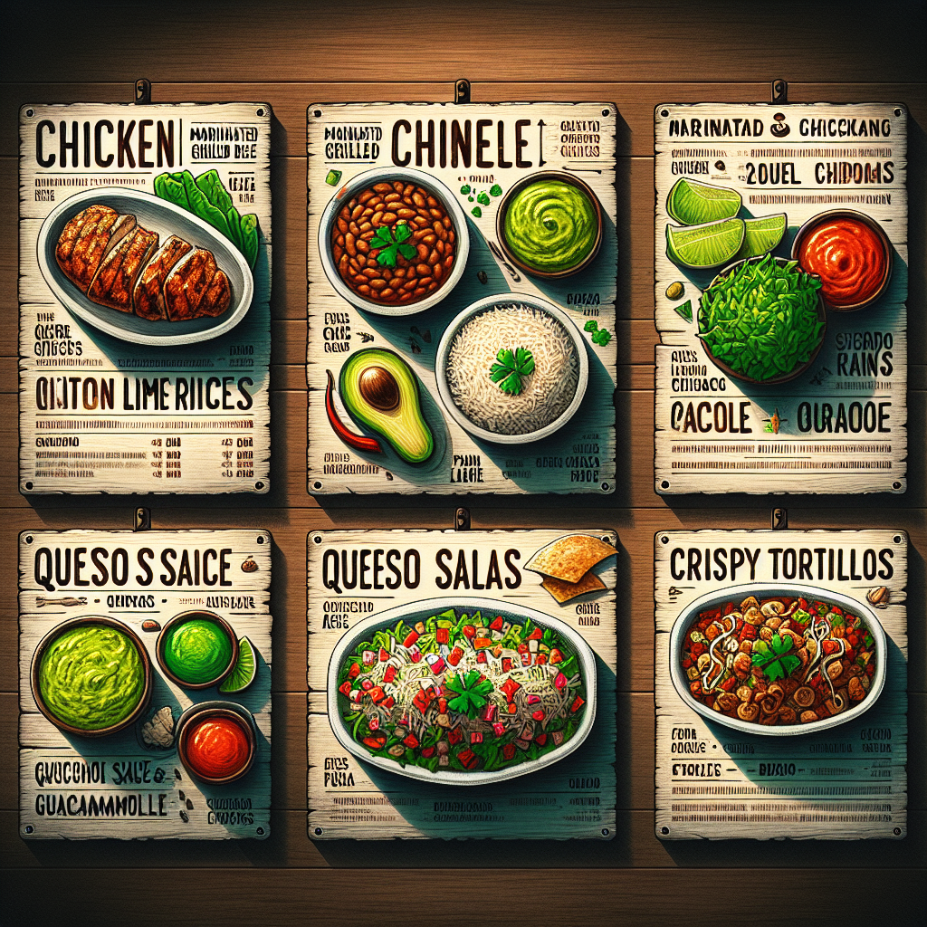 Chipotle Grill Menu Prices Breakdown