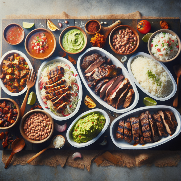 Chipotle Meats Menu