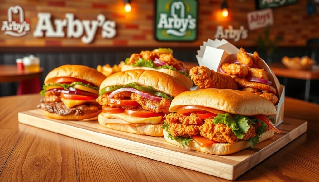 Affordable Arby's Sandwich Menu