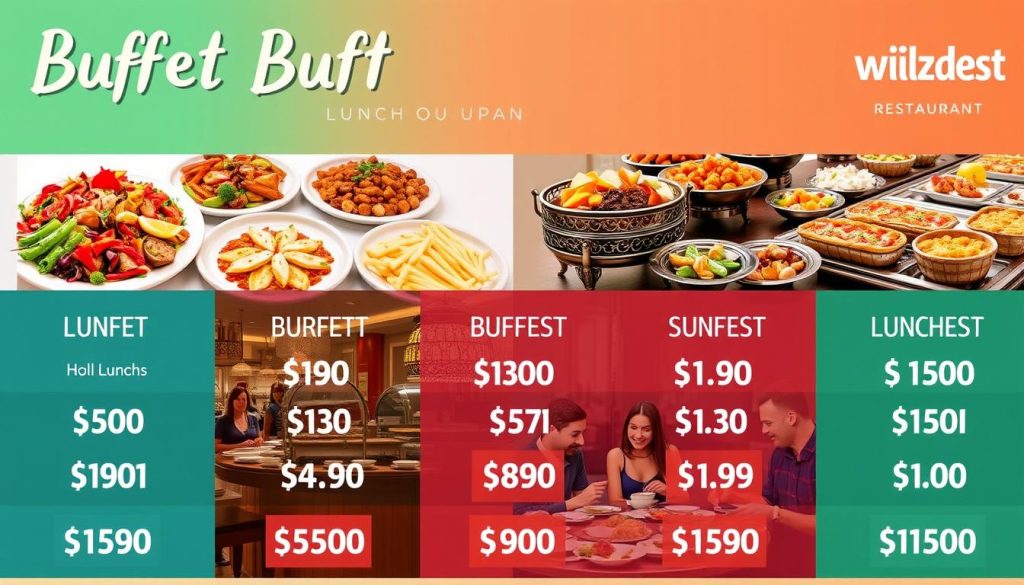 Affordable Lunch Buffets Comparison