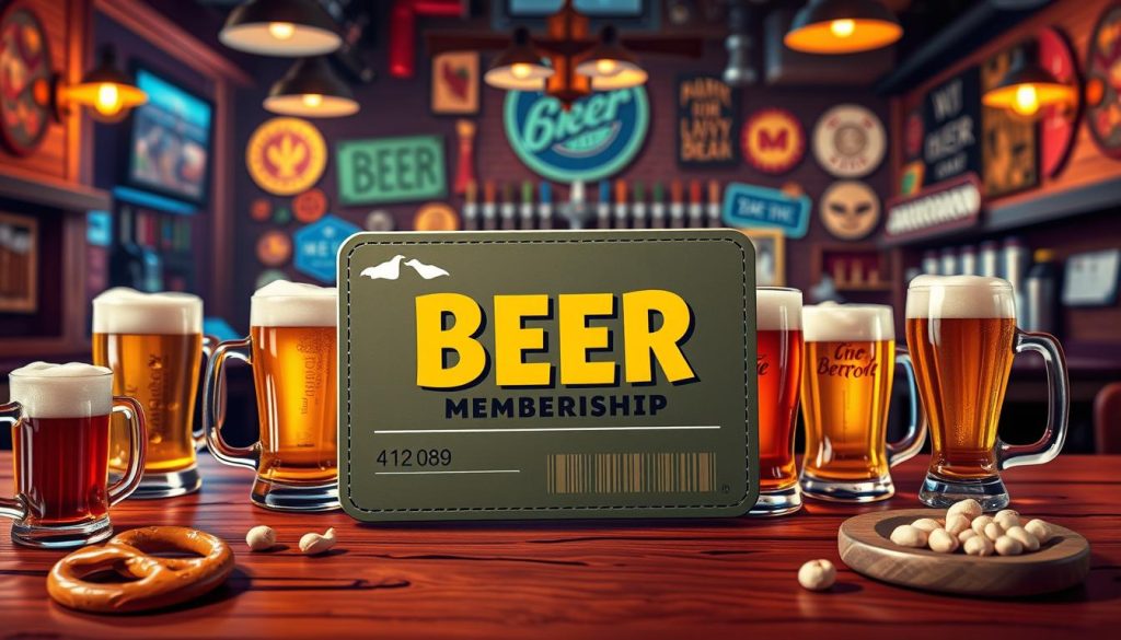 Applebee's Beer Membership Program