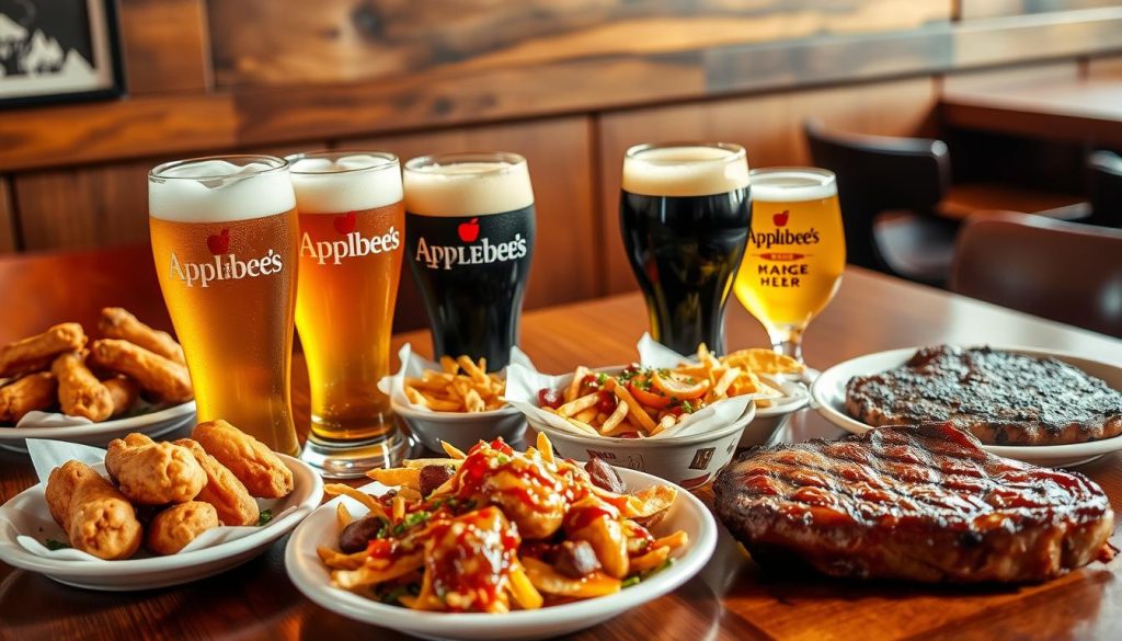 Applebee's Beer and Food Pairing Guide