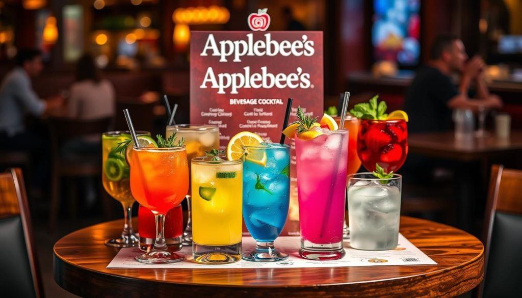 Applebee's Beverage Menu Options