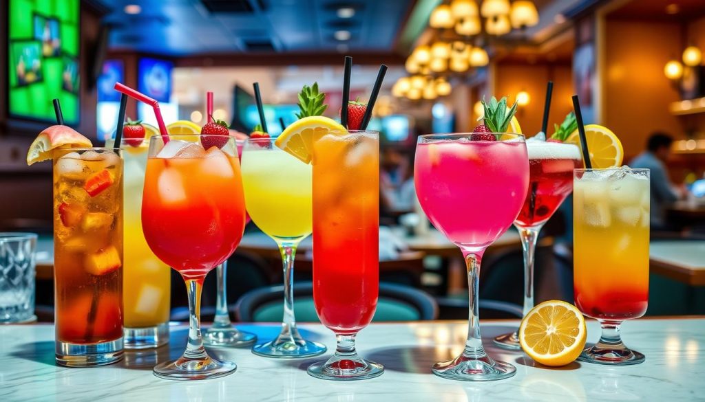 Applebee's Brunch Drinks Collection