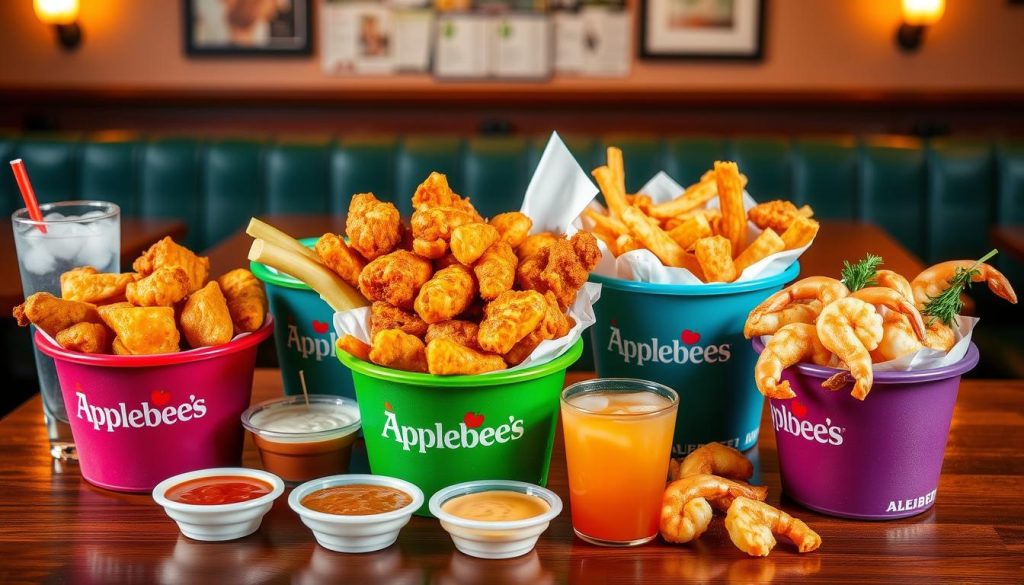 Applebee's Bucket Food Pairings