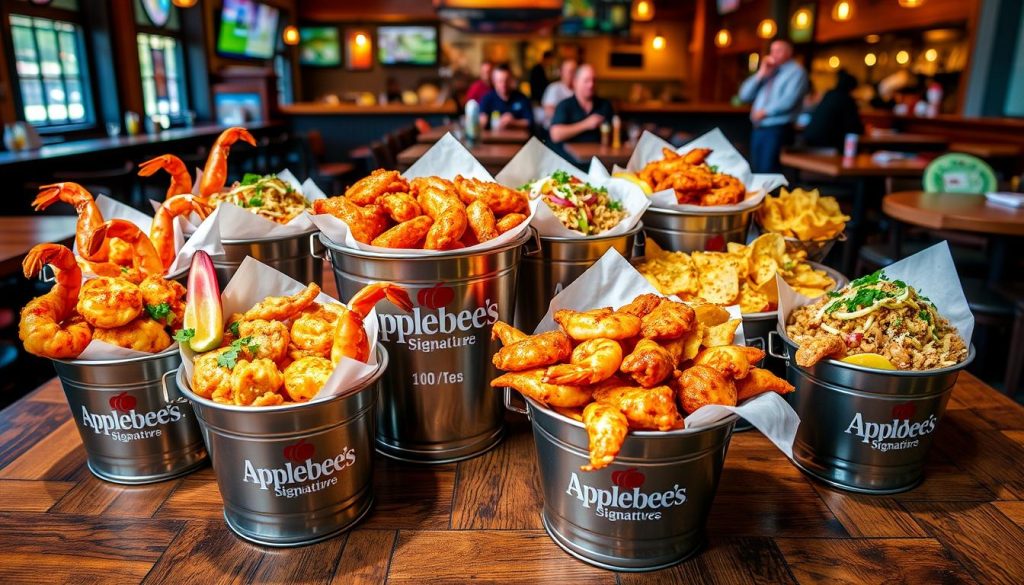 Applebee's Buckets Customer Favorites