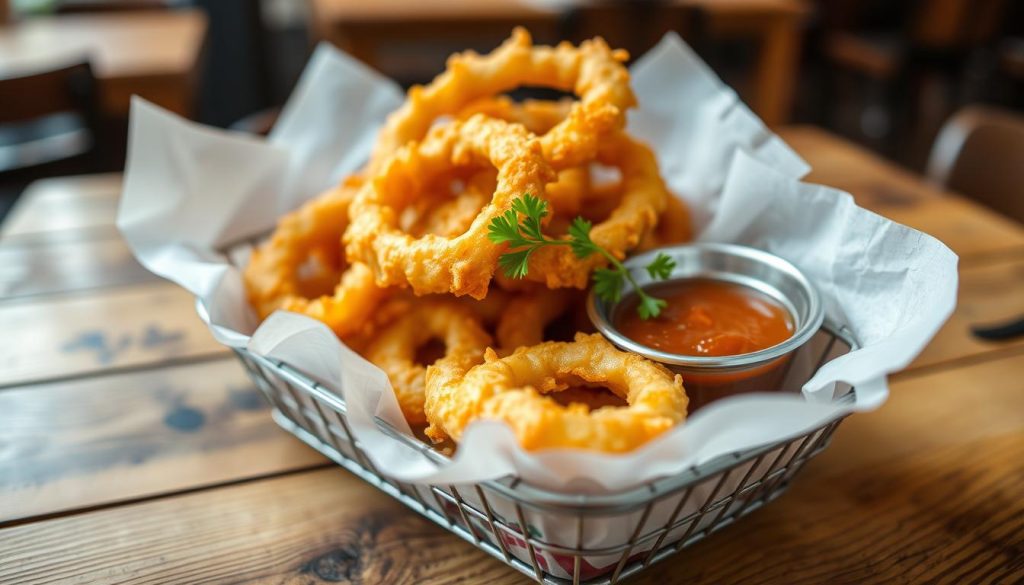 Applebee's Crispy Onion Rings