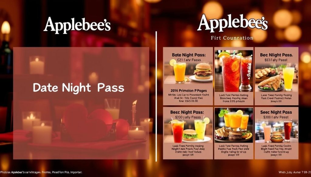 Applebee's Date Night Specials Comparison