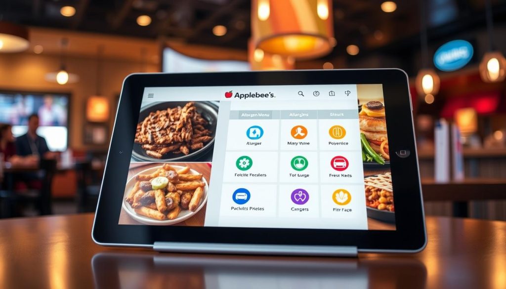 Applebee's Digital Allergen Resources