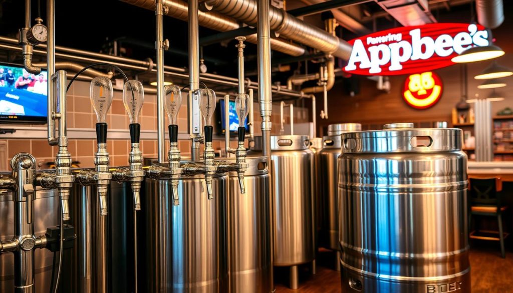 Applebee's Draft Beers Quality Control