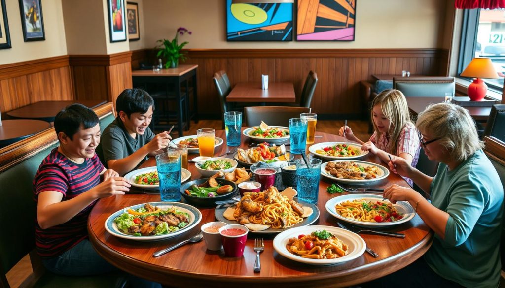 Applebee's Family Dining Packages