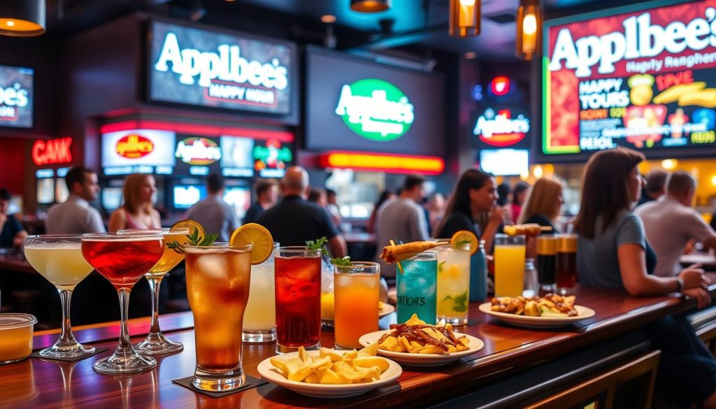 Applebee's Happy Hour Comparison