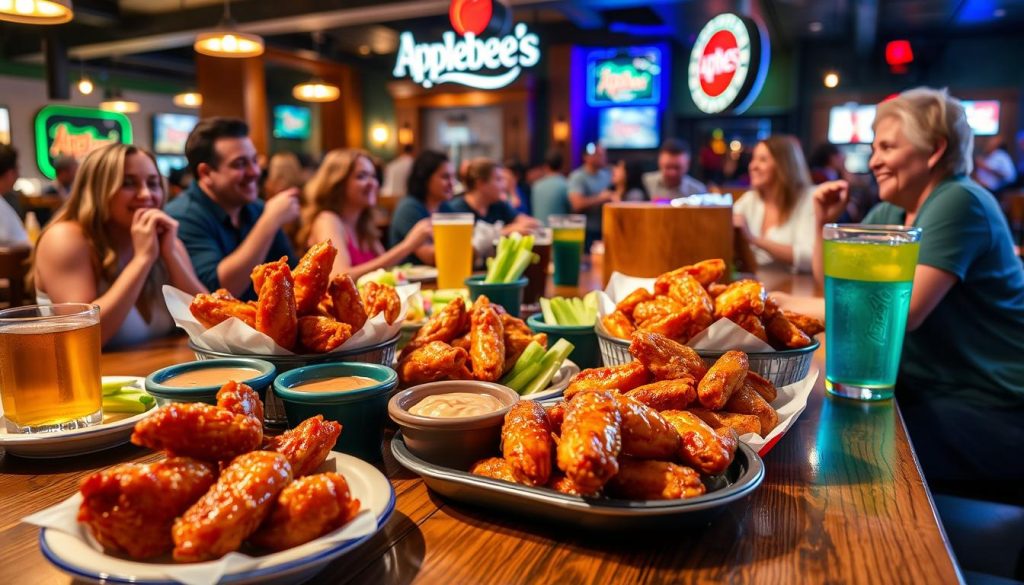 Applebee's Happy Hour Wing Specials