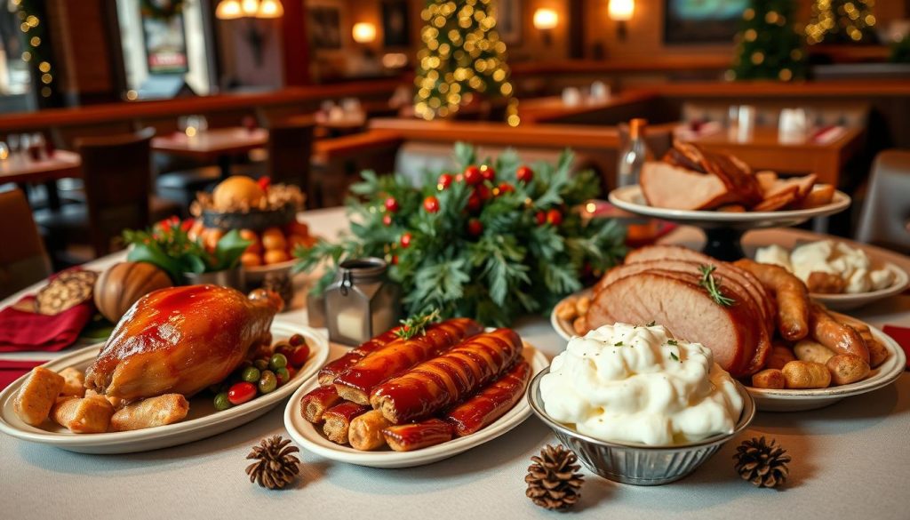 Applebee's Holiday Entrees Showcase