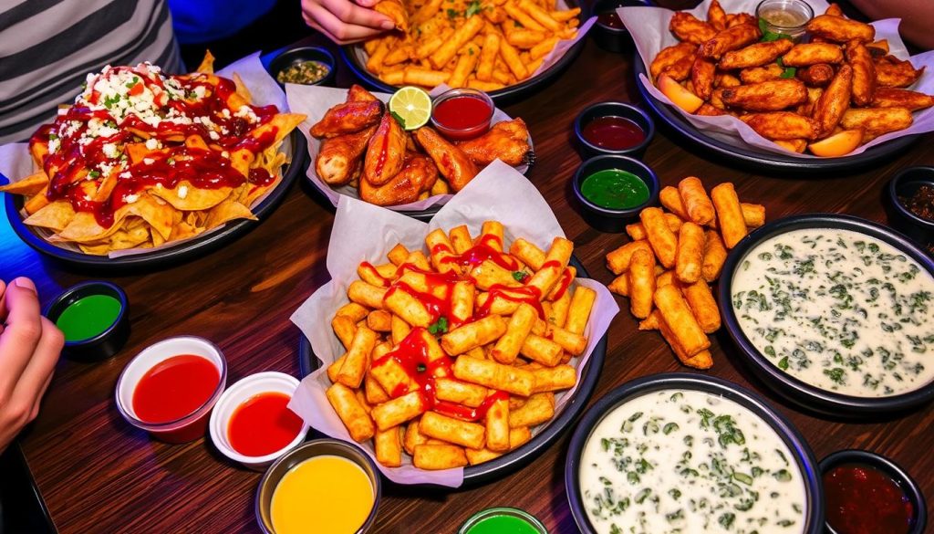 Applebee's Late Night Appetizers Sharing Platters