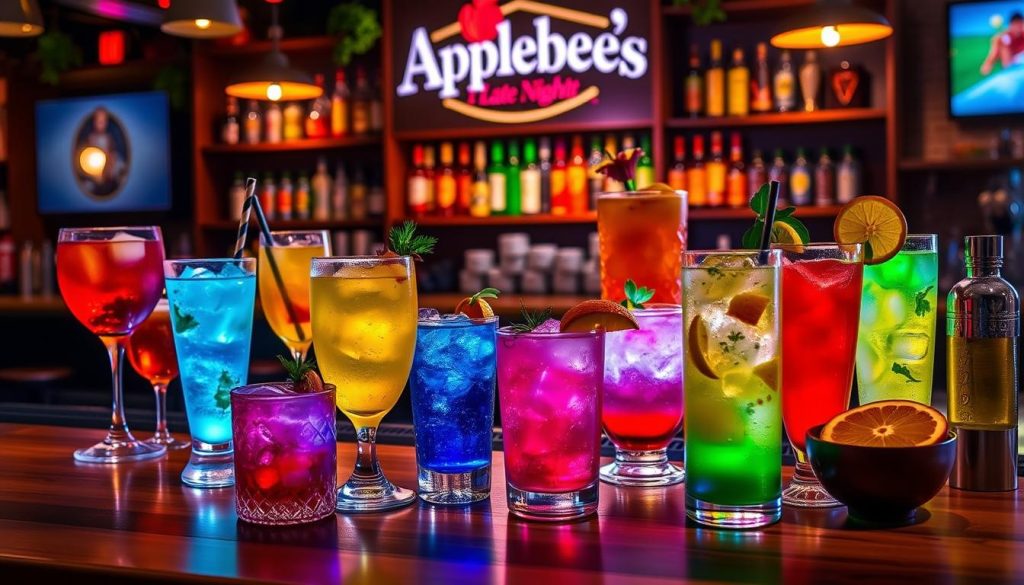 Applebee's Late Night Drink Menu