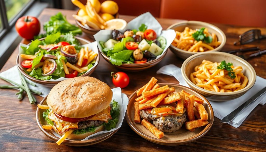 Applebee's Lunch Combo Meals