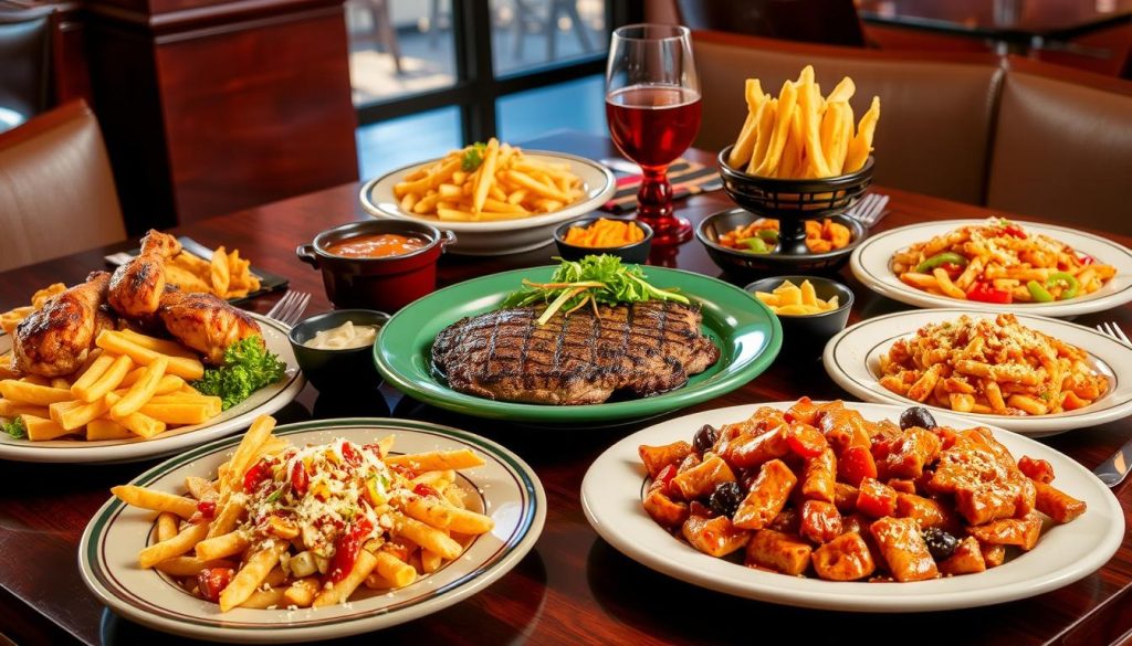 Applebee's Main Course Selections