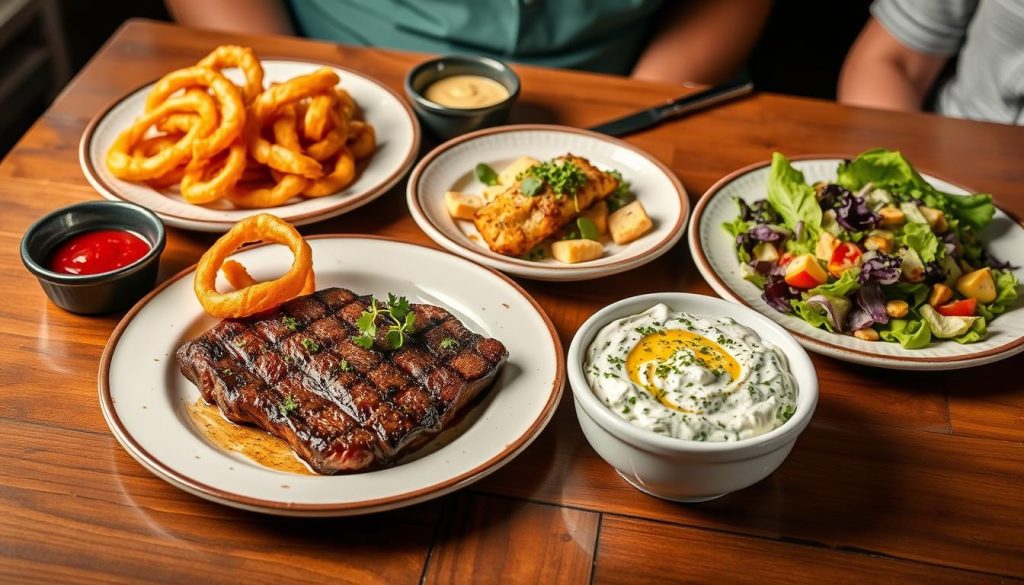 Applebee's Meal Upgrades