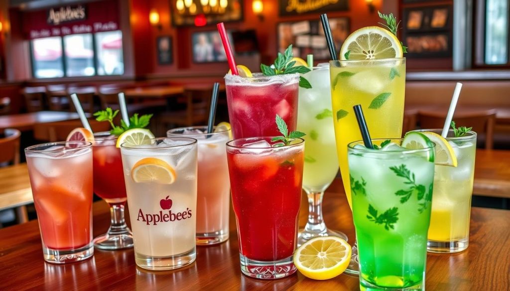 Applebee's Non-Alcoholic Beverage Selection