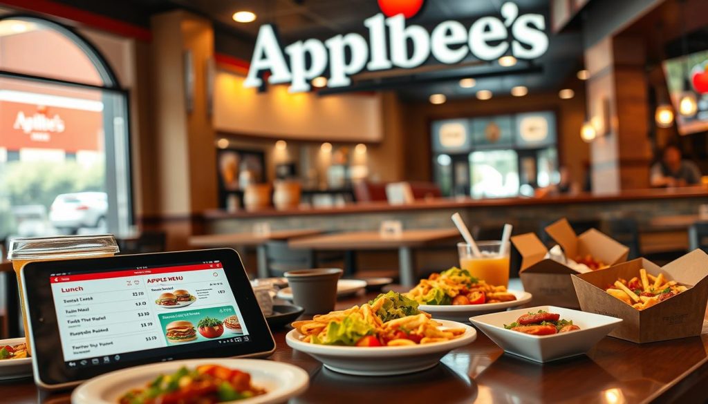 Applebee's Online Lunch Ordering