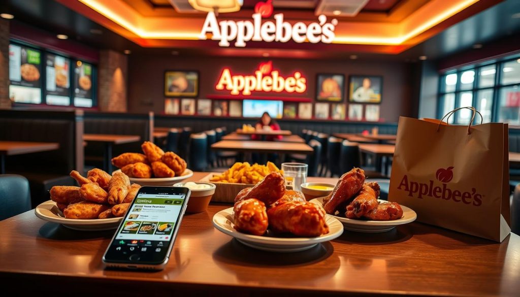 Applebee's Online Ordering Delivery Options