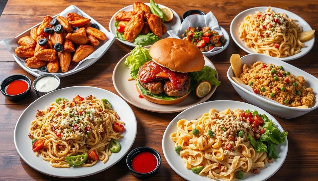 Applebee's Popular Takeout Dishes