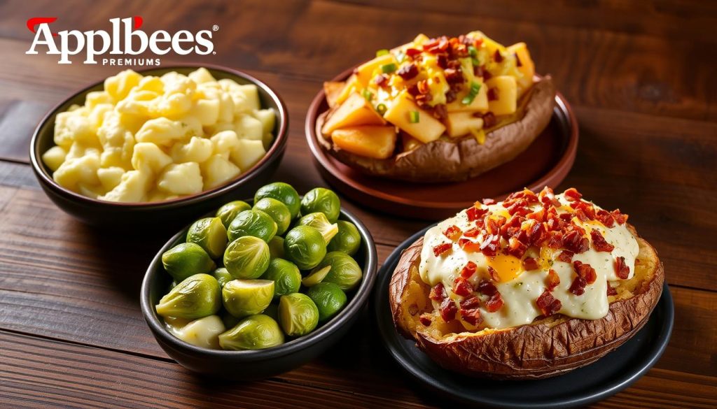 Applebee's Premium Side Dishes Upgrade Options