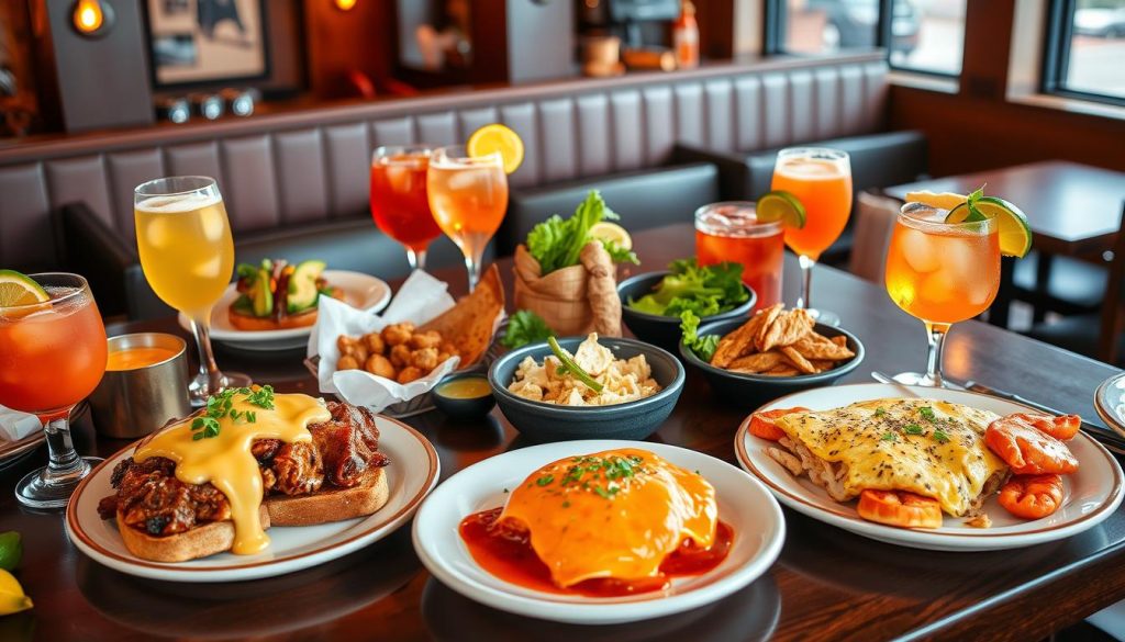 Applebee's Regional Brunch Menu Variations