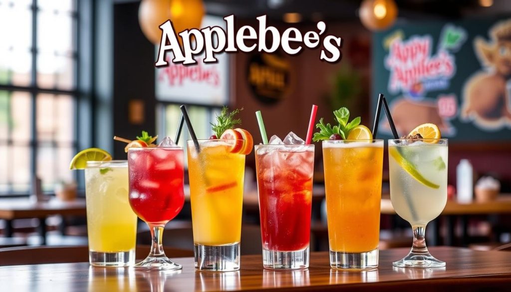 Applebee's Regional Drink Variations