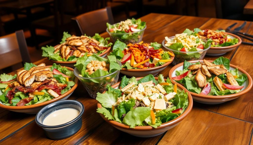 Applebee's Salad Delivery Options