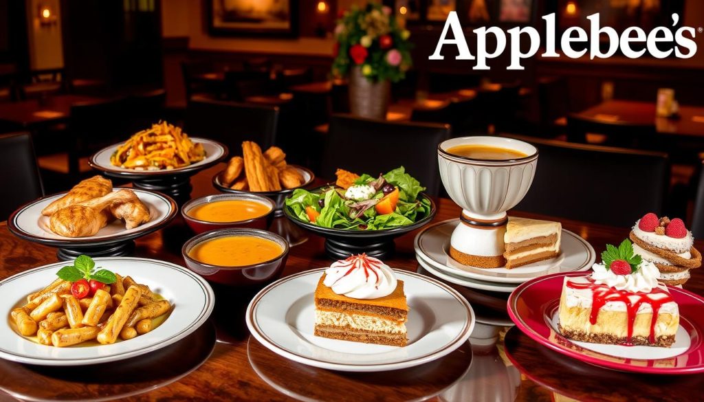 Applebee's Seasonal Menu Specials