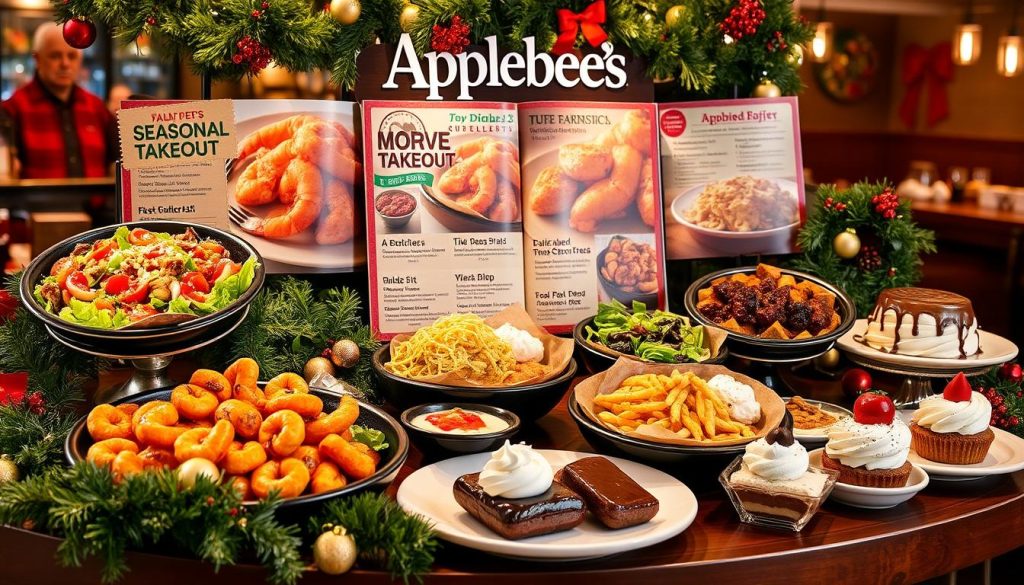 Applebee's Seasonal Takeout Menu