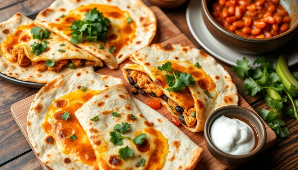 Applebee's Seasonal Tex-Mex Quesadillas