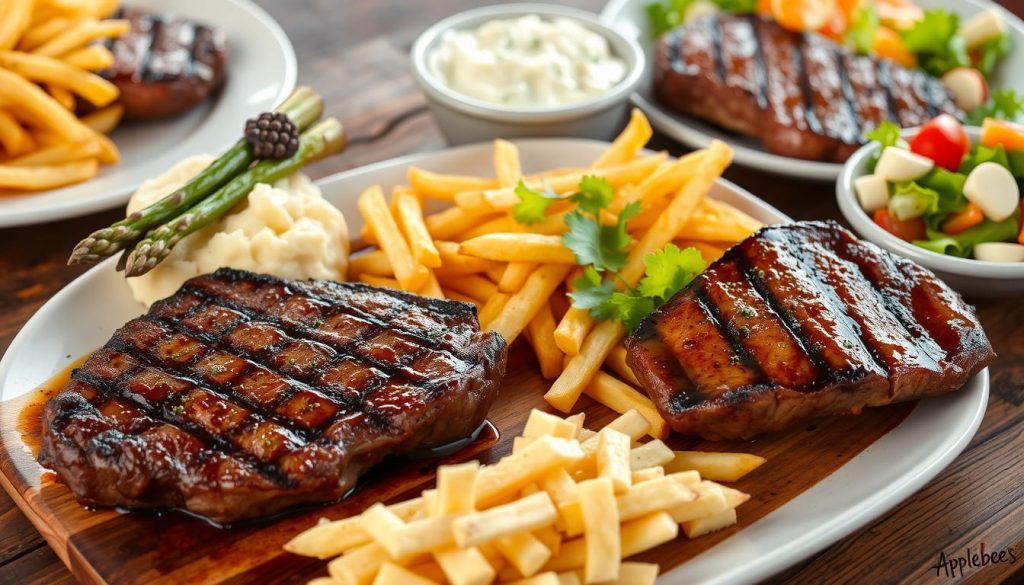 Applebee's Steak Sides Combinations