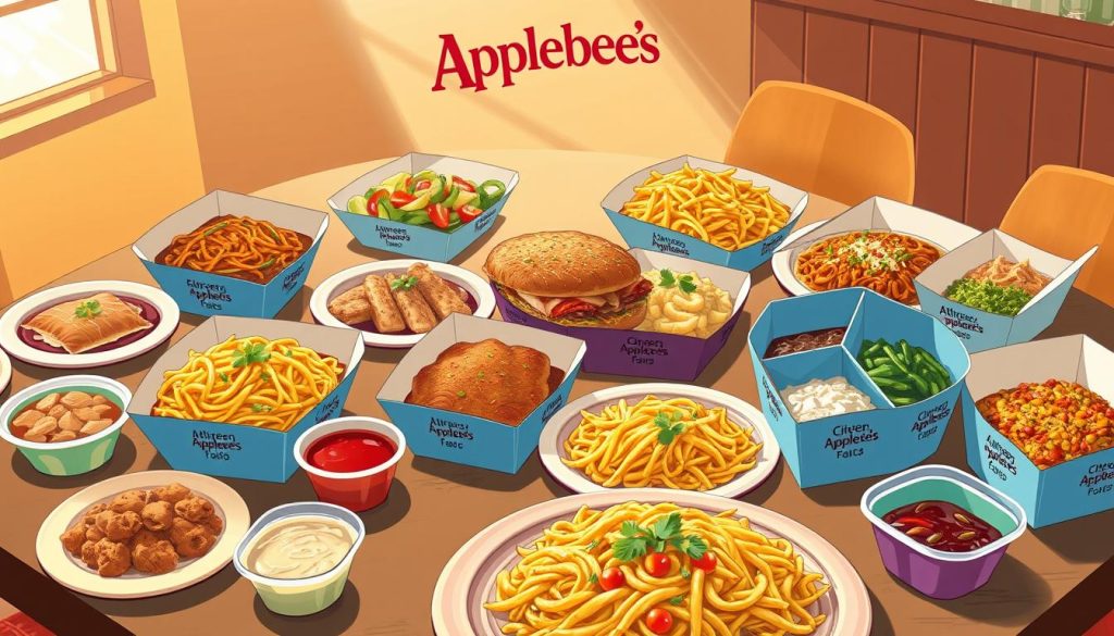 Applebee's Takeout Customization Options