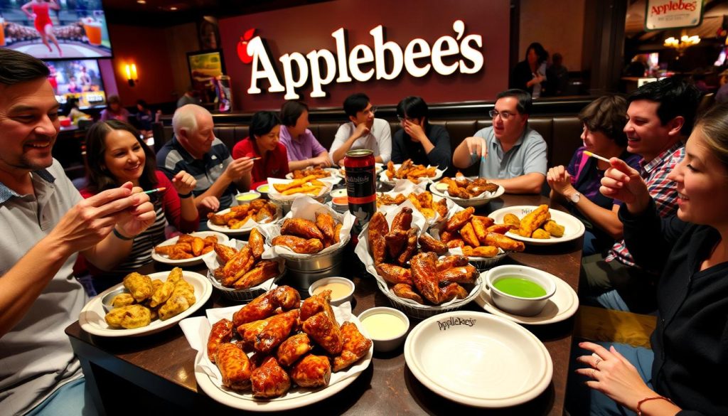 Applebee's Unlimited Wings Customer Reviews