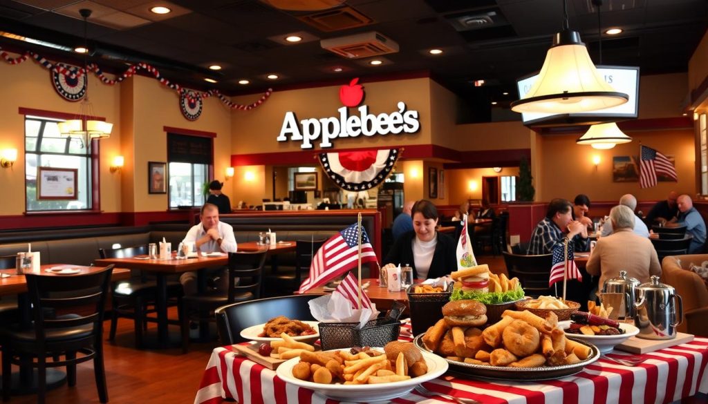 Applebee's Veterans Day Specials