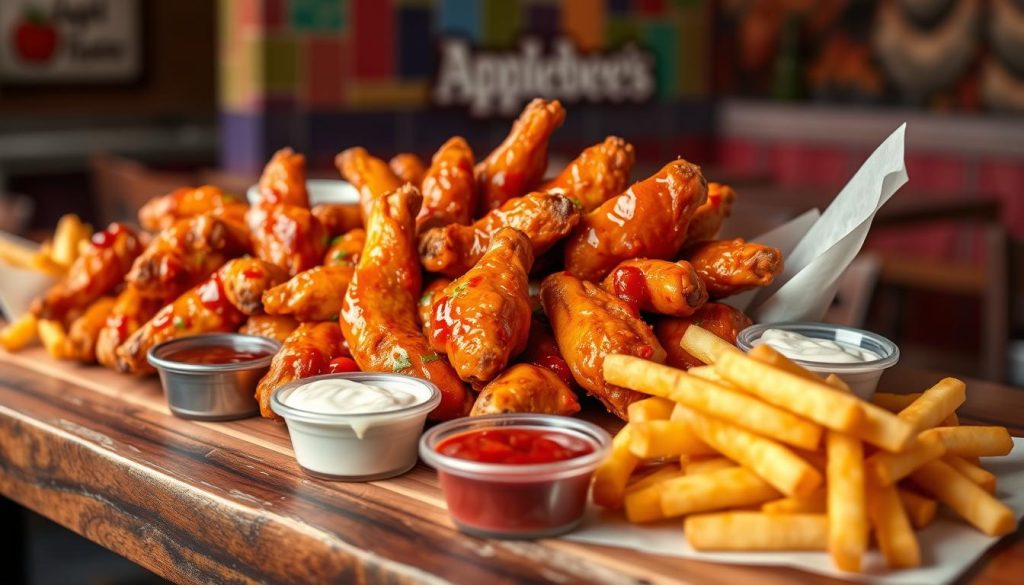 Applebee's Wing Combos