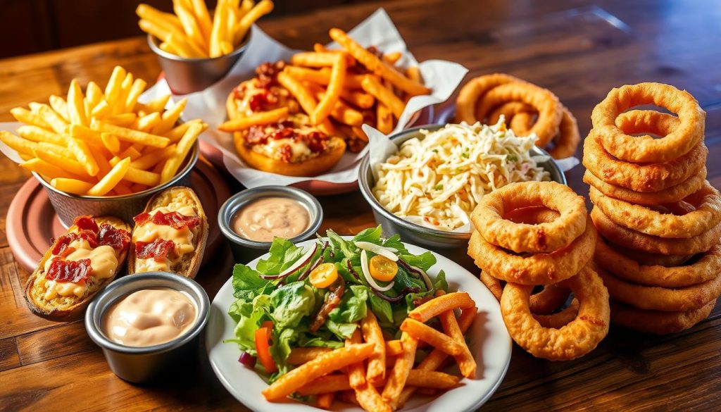 Applebee's burger side dishes