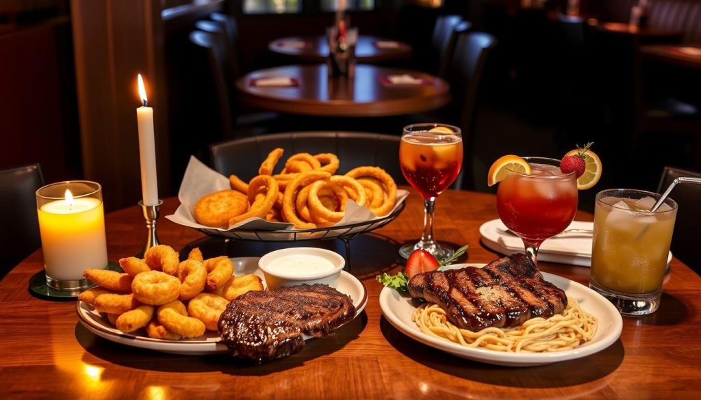 Applebee's date night deal meal combinations