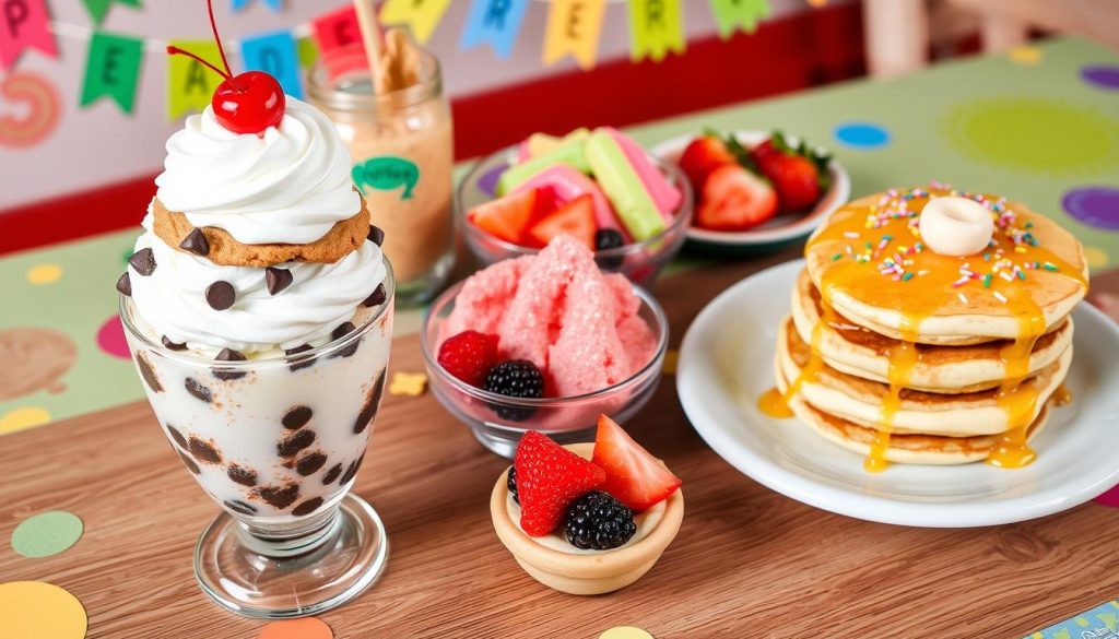 Applebee's dessert options for kids