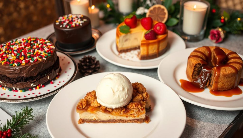 Applebee's holiday dessert selection