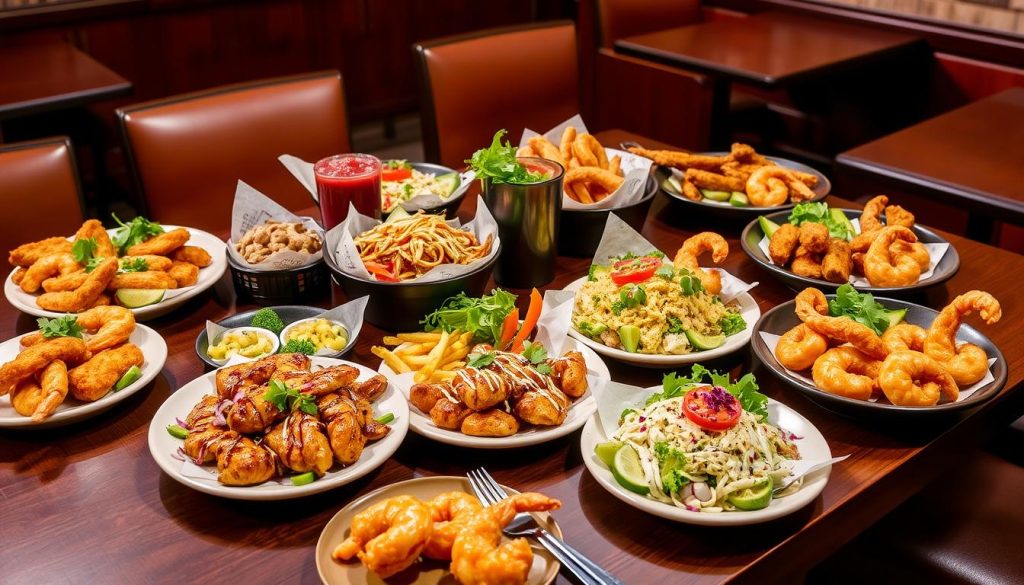 Applebee's lunch combos and value meals