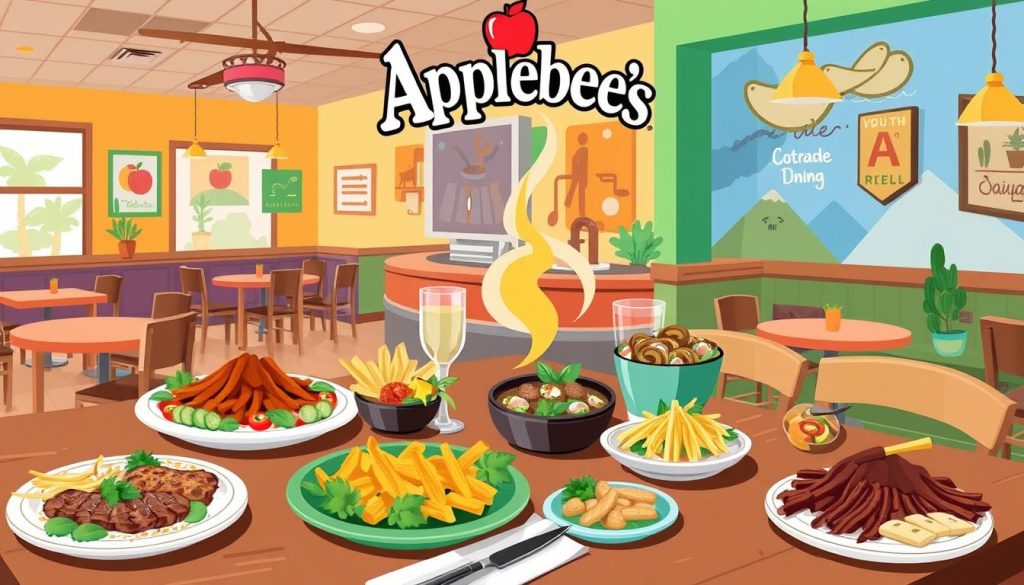 Applebee's regional dining variations