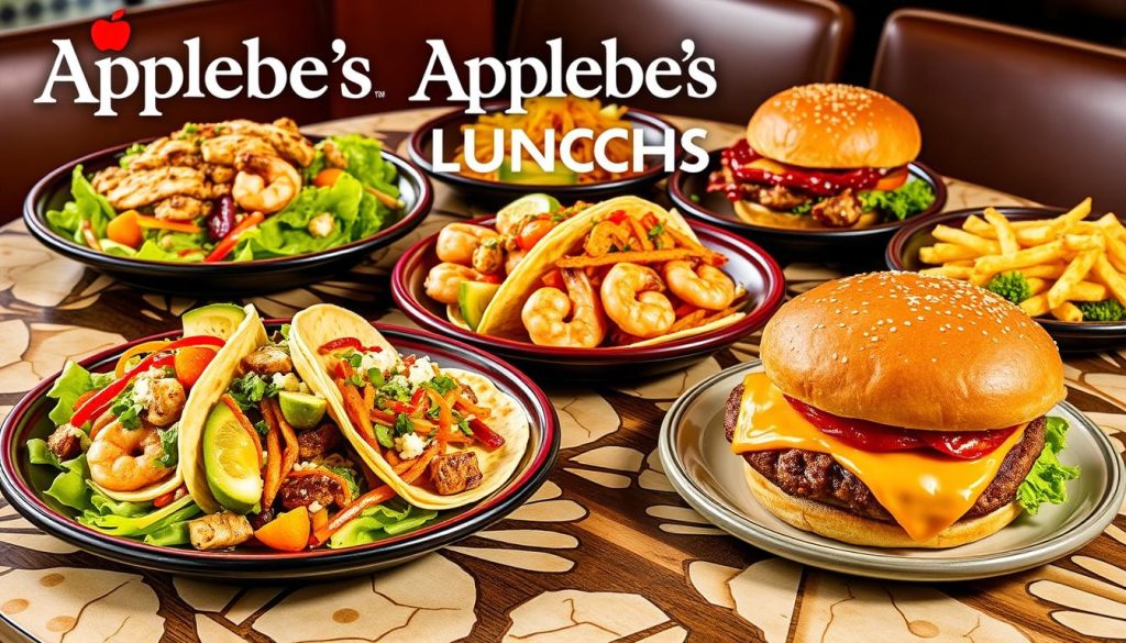 Applebee's seasonal lunch specials