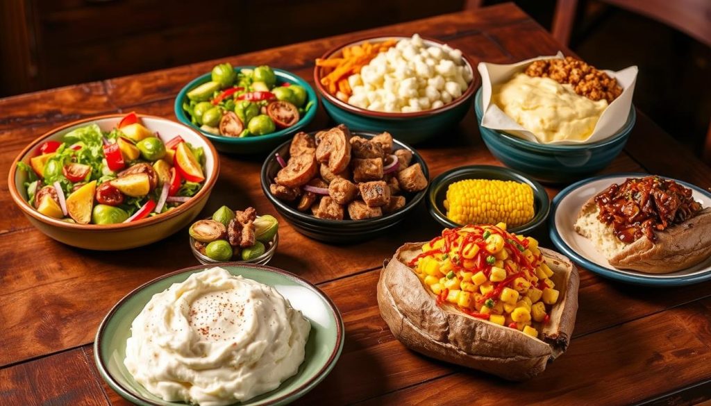 Applebee's seasonal side dishes