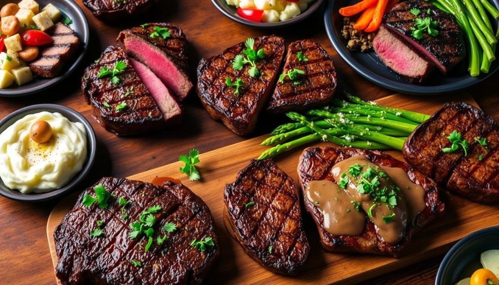 Applebee's steak dishes nutrition guide