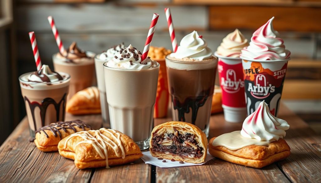 Arby's Affordable Dessert Options