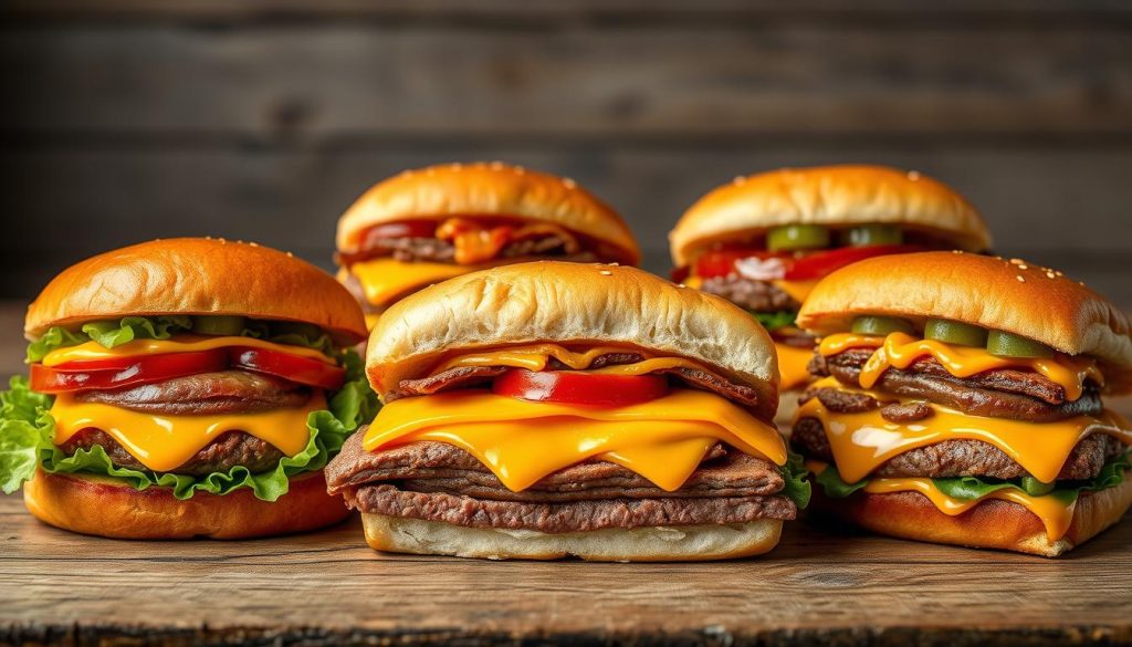 Arby's Beef 'n Cheddar Sandwich Varieties